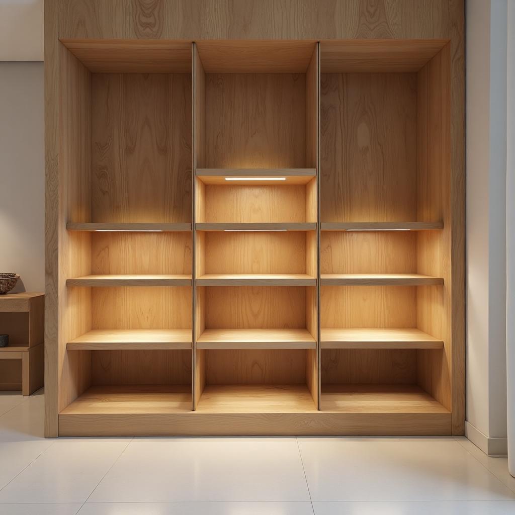 Displays, Racks & Installations