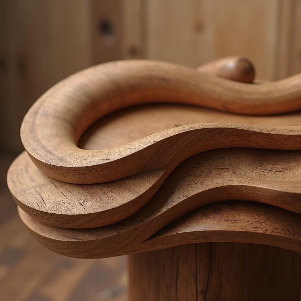 Wavy Wood Signature Series